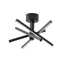 The Aurelius Kinetic Starburst LED Ceiling Light