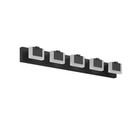 The Lucerne Geometric Square LED Vanity Light