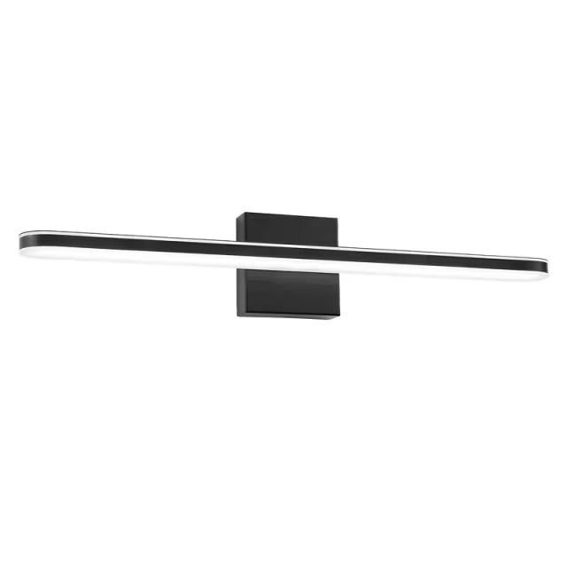 The Vespera Seamless Linear Chrome LED Vanity Light