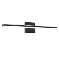 The Vespera Seamless Linear Chrome LED Vanity Light