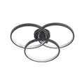 The Orion Interlocking Ring LED Ceiling Light