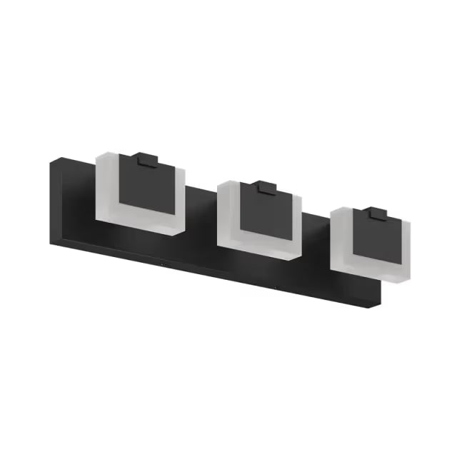 The Lucerne Geometric Square LED Vanity Light