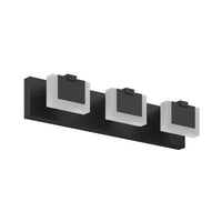 The Lucerne Geometric Square LED Vanity Light
