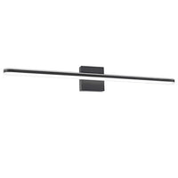 The Vespera Seamless Linear Chrome LED Vanity Light