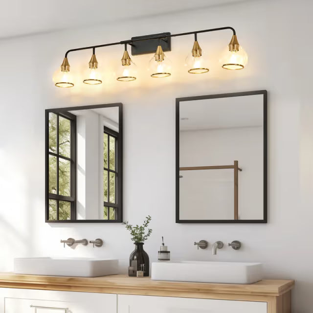 The Elysian Globe Glass Wall Sconce