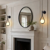 The Aurora Gilded Leaf Wall Sconce (Set of 2)