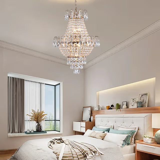 The Versailles Empire Crystal Chandelier