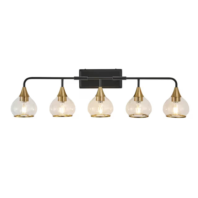 The Elysian Globe Glass Wall Sconce