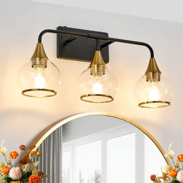The Elysian Globe Glass Wall Sconce
