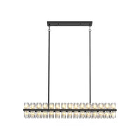 The Orion Crystal Cylinder Ring Chandelier