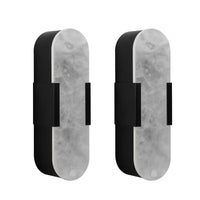 The Elara Alabaster Wall Sconce (Set of 2)