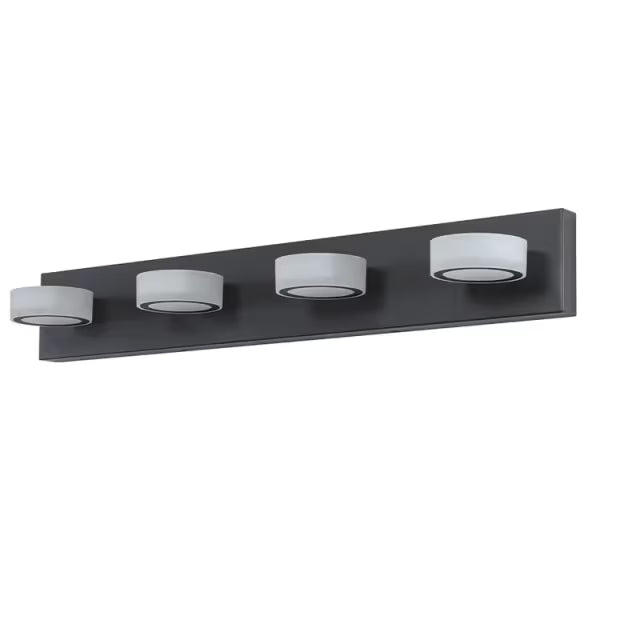 The Lucerne Round Acrylic LED Vanity Light