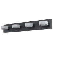 The Lucerne Round Acrylic LED Vanity Light