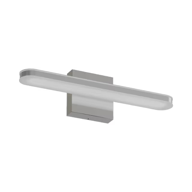 The Vespera Seamless Linear Chrome LED Vanity Light
