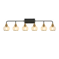 The Elysian Globe Glass Wall Sconce