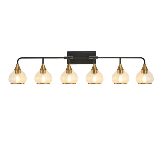 The Elysian Globe Glass Wall Sconce