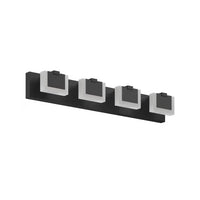 The Lucerne Geometric Square LED Vanity Light