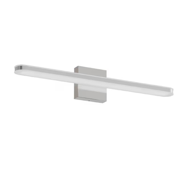 The Vespera Seamless Linear Chrome LED Vanity Light