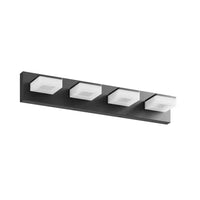 The Calisto Solid Acrylic LED Vanity Light