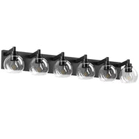 The Lucerne Globe Glass Vanity Light