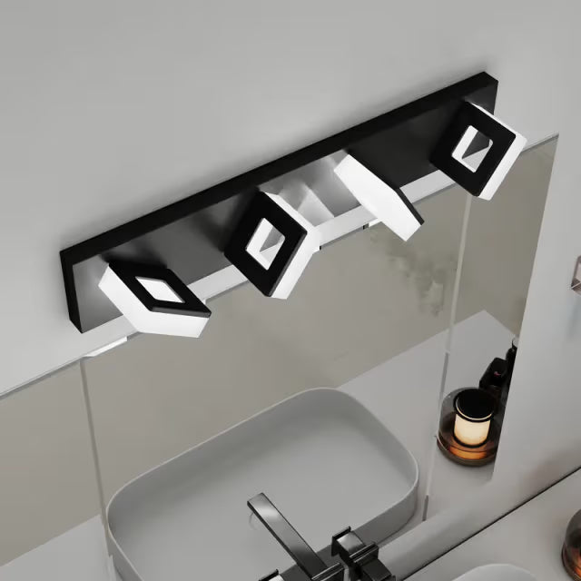 The Calisto Solid Acrylic LED Vanity Light