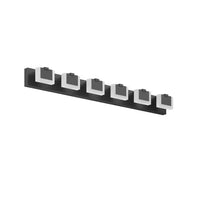 The Lucerne Geometric Square LED Vanity Light