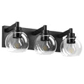 The Lucerne Globe Glass Vanity Light