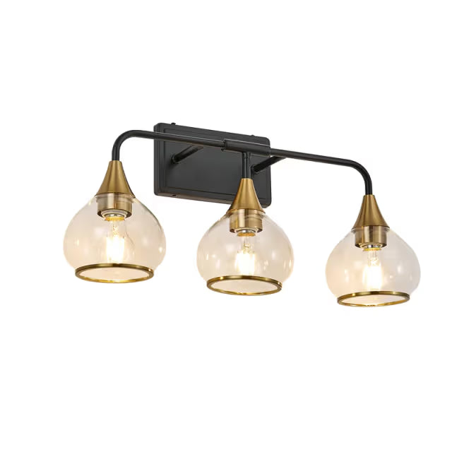 The Elysian Globe Glass Wall Sconce