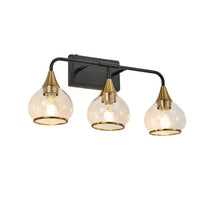 The Elysian Globe Glass Wall Sconce