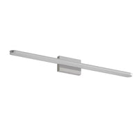 The Vespera Seamless Linear Chrome LED Vanity Light