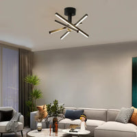 The Aurelius Kinetic Starburst LED Ceiling Light