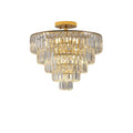 The Astoria Cascading Crystal Tier Chandelier