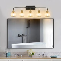 The Elysian Globe Glass Wall Sconce