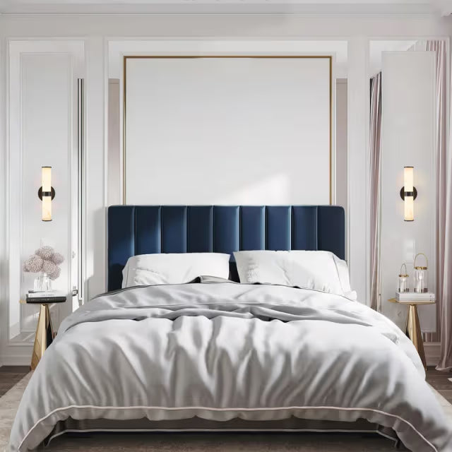 The Solstice Linear Marble Wall Light (Set of 2)
