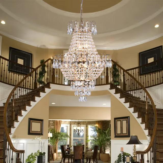 The Versailles Empire Crystal Chandelier