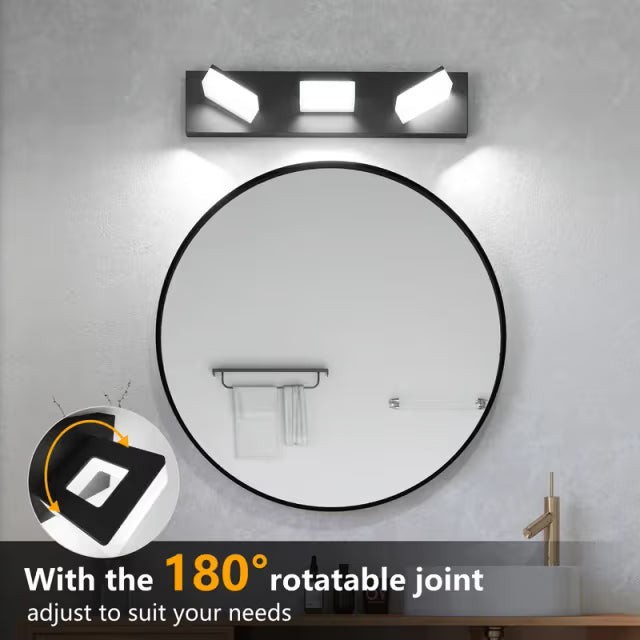 The Calisto Solid Acrylic LED Vanity Light
