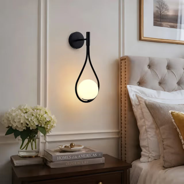The Aurora Gilded Leaf Wall Sconce (Set of 2)