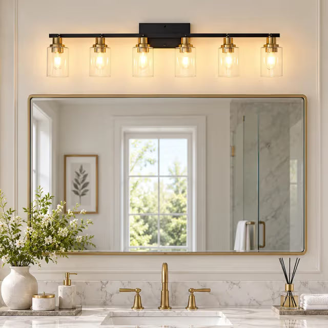 The Sorrento Adjustable Cylinder Vanity Light