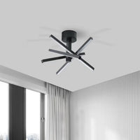 The Aurelius Kinetic Starburst LED Ceiling Light