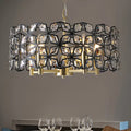 The Orion Geometric Lattice Crystal Chandelier