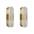 The Elara Alabaster Wall Sconce (Set of 2)