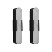 The Elara Alabaster Wall Sconce (Set of 2)