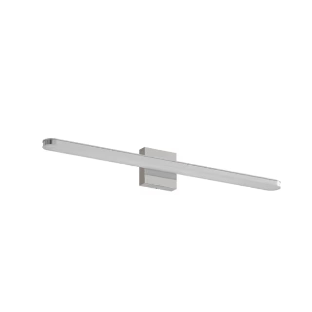 The Vespera Seamless Linear Chrome LED Vanity Light