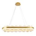 The Kensington Alabaster Ring Chandelier