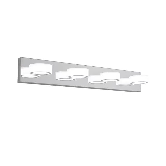The Lucerne Round Acrylic LED Vanity Light