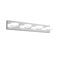 The Lucerne Round Acrylic LED Vanity Light
