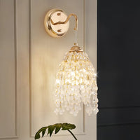 The Solstice Crystal Cluster Hanging Sconce (Set of 2)