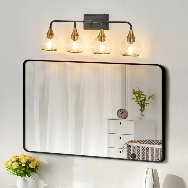 The Elysian Globe Glass Wall Sconce