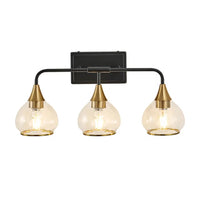 The Elysian Globe Glass Wall Sconce