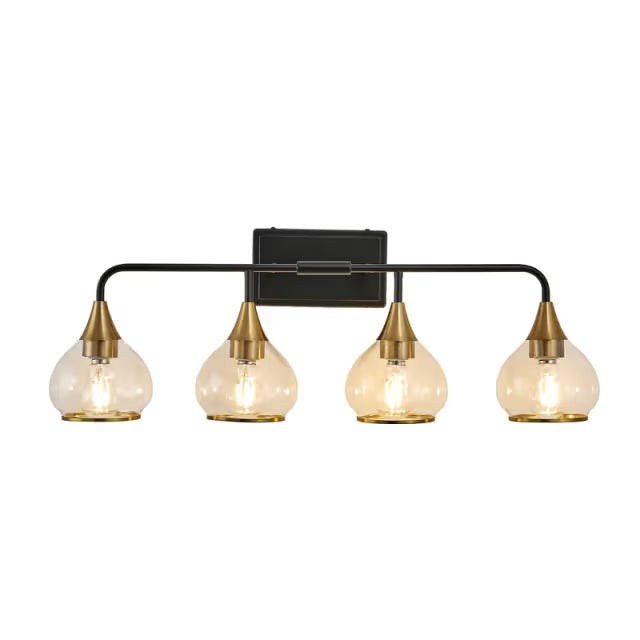 The Elysian Globe Glass Wall Sconce